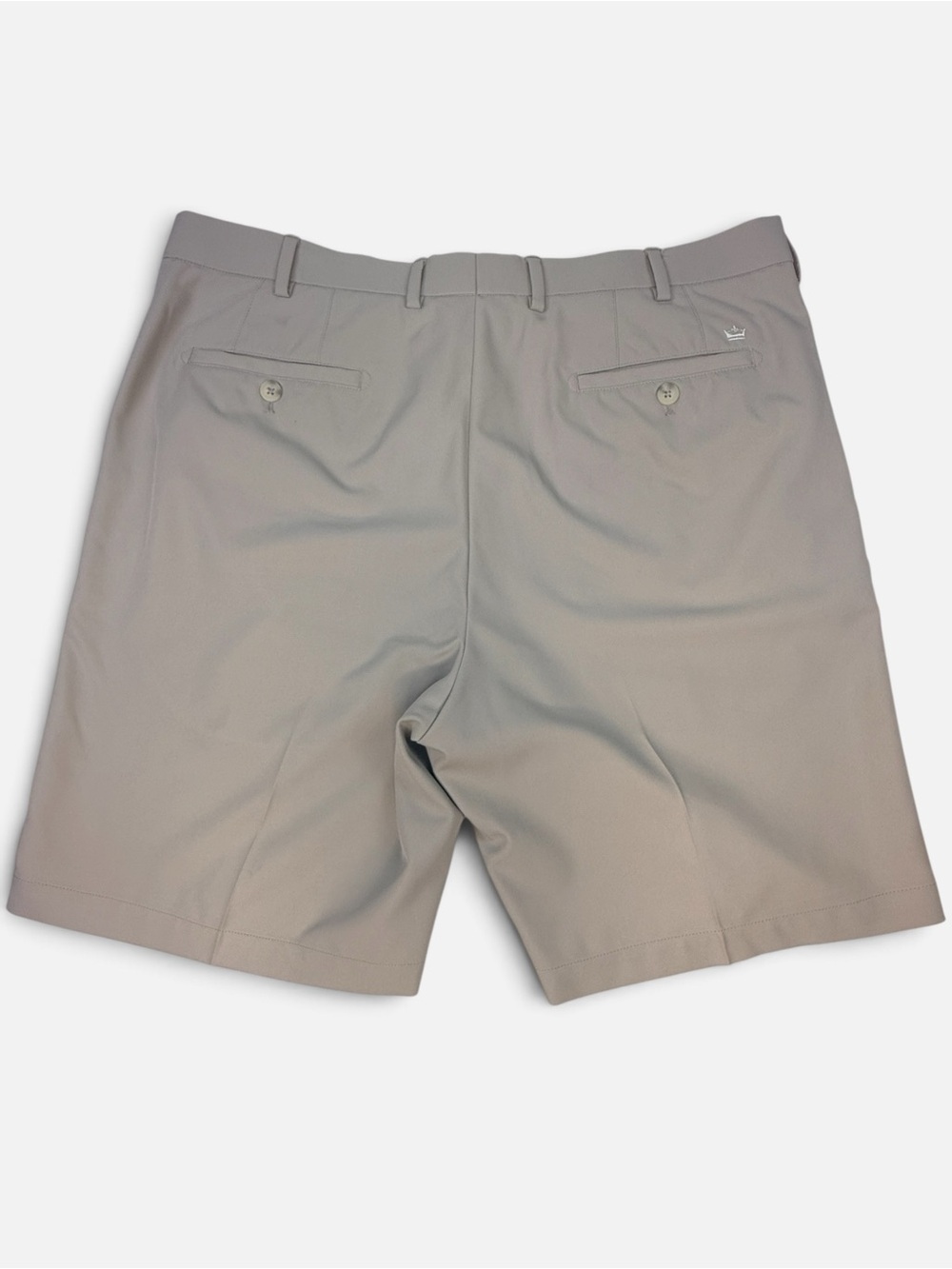 Peter Millar Wicking Golf Shorts Men’s 36 Khaki Performance Stretch - Picture 3 of 8